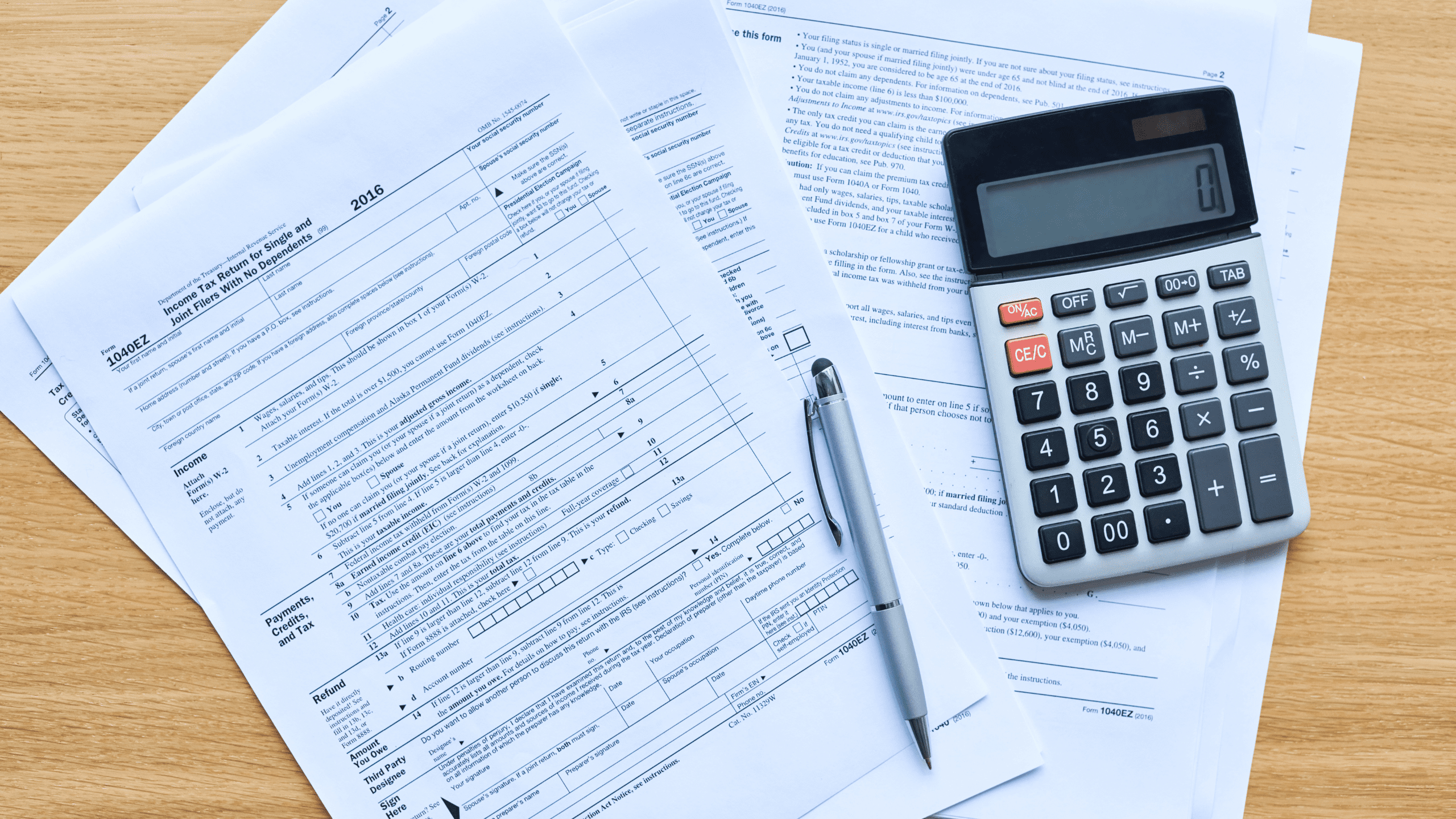 Image of Business Taxes form
