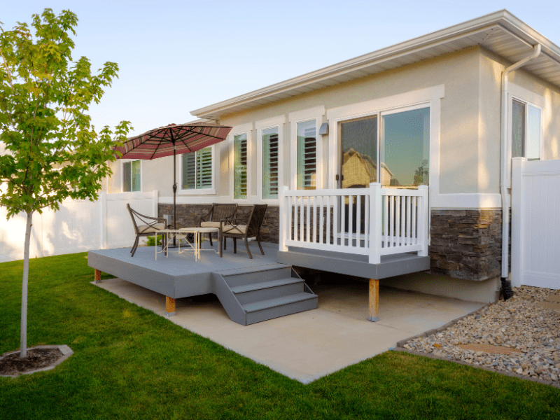 granny flat from financing