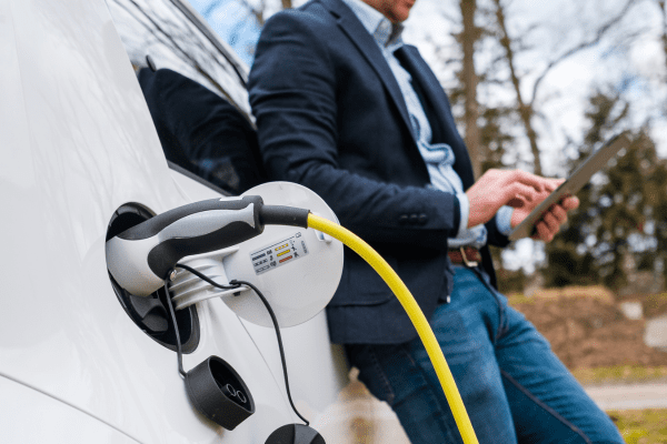 electric car through a Finance Broker Perth
