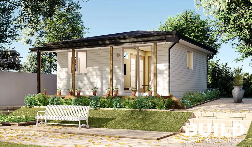 Modern granny flat from home loan