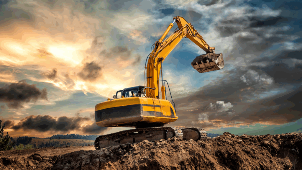 Securing Low Doc Earthmoving Loans