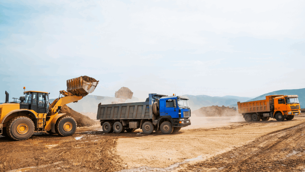 Tipper Trucks